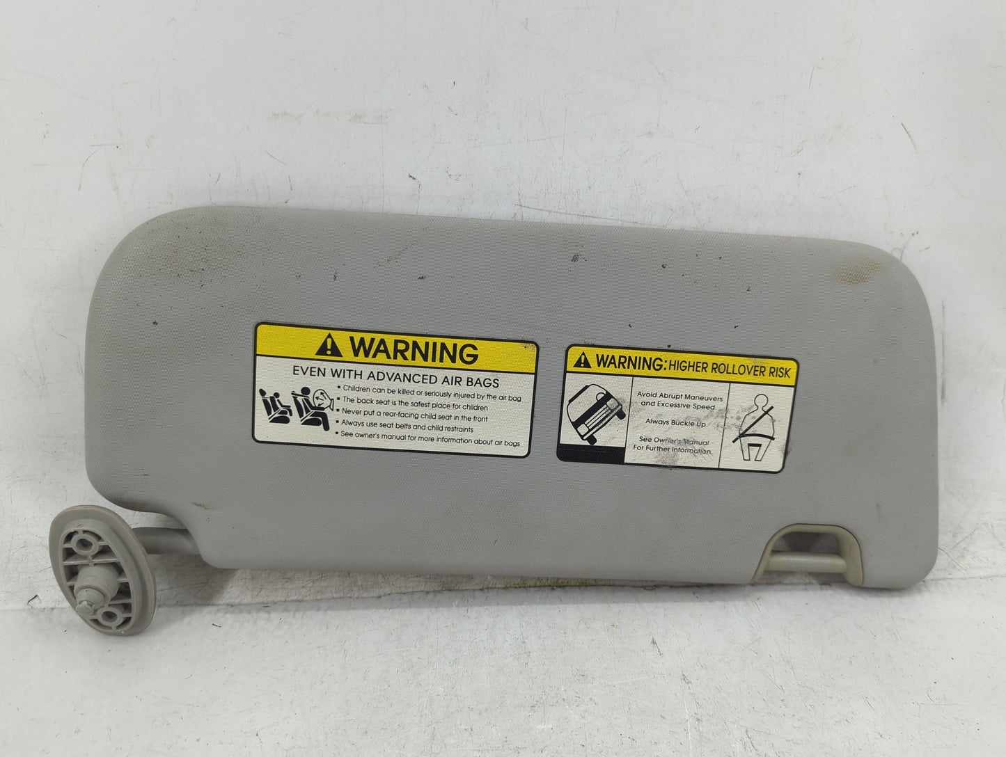 2014-2019 Kia Soul Sun Visor Shade Replacement Driver Left Mirror Fits Fits 2014 2015 2016 2017 2018 2019 OEM Used Auto Part