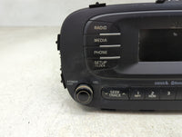 2014-2016 Kia Soul Radio AM FM Cd Player Receiver Replacement P/N:96170-B2090CA Fits Fits 2014 2015 2016 OEM Used Auto Parts