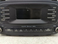 2014-2016 Kia Soul Radio AM FM Cd Player Receiver Replacement P/N:96170-B2090CA Fits Fits 2014 2015 2016 OEM Used Auto Parts