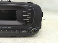 2014-2016 Kia Soul Radio AM FM Cd Player Receiver Replacement P/N:96170-B2090CA Fits Fits 2014 2015 2016 OEM Used Auto Parts