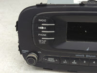 2014-2016 Kia Soul Radio AM FM Cd Player Receiver Replacement P/N:96170-B2090CA Fits Fits 2014 2015 2016 OEM Used Auto Parts