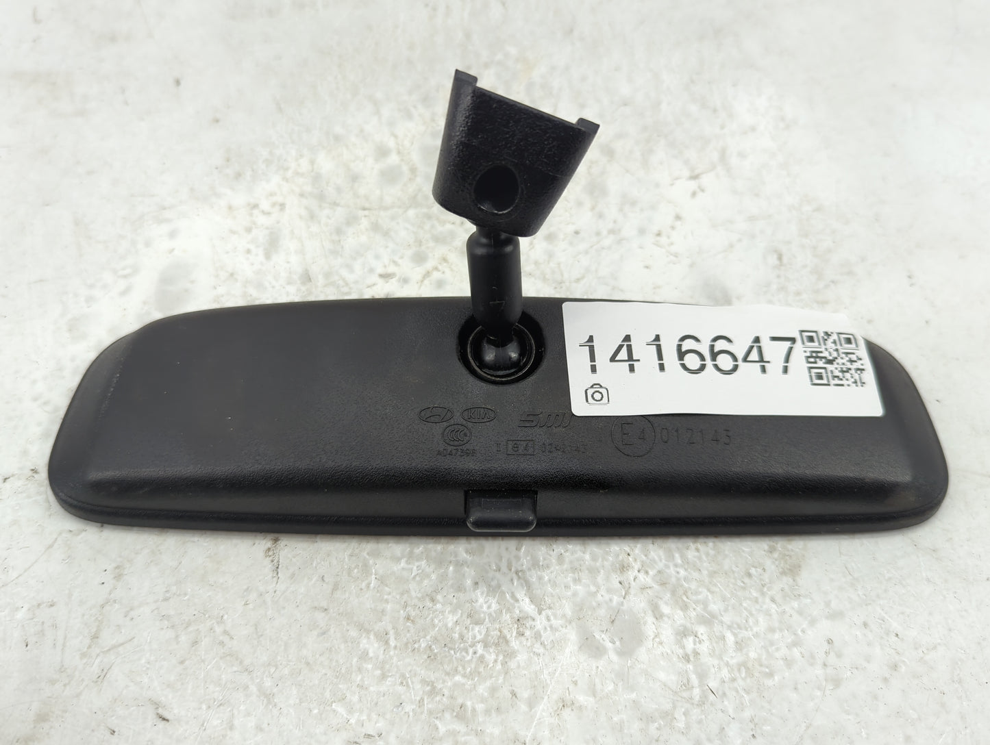 2010-2021 Kia Soul Interior Rear View Mirror Replacement OEM P/N:A047398 Fits OEM Used Auto Parts - Oemusedautoparts1.com