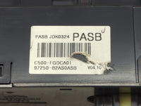 2014-2016 Kia Soul Climate Control Module Temperature AC/Heater Replacement P/N:97250-B2AS0ASB Fits Fits 2014 2015 2016 OEM 