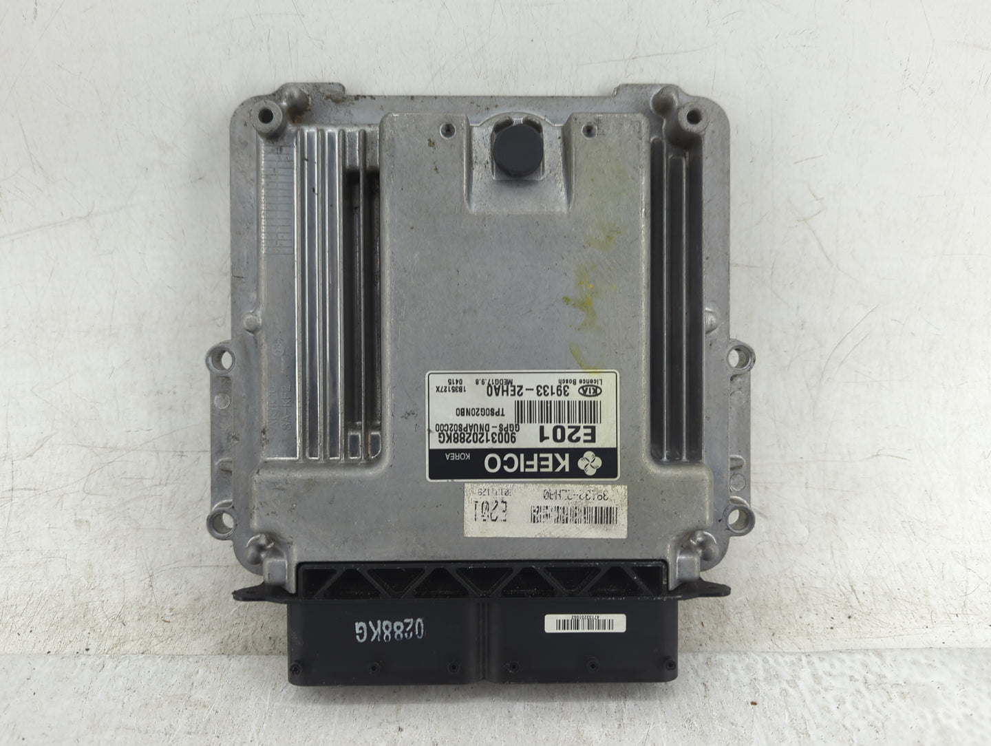 2014 Kia Soul PCM Engine Control Computer ECU ECM PCU OEM P/N:39133-2EHA0 Fits OEM Used Auto Parts - Oemusedautoparts1.com