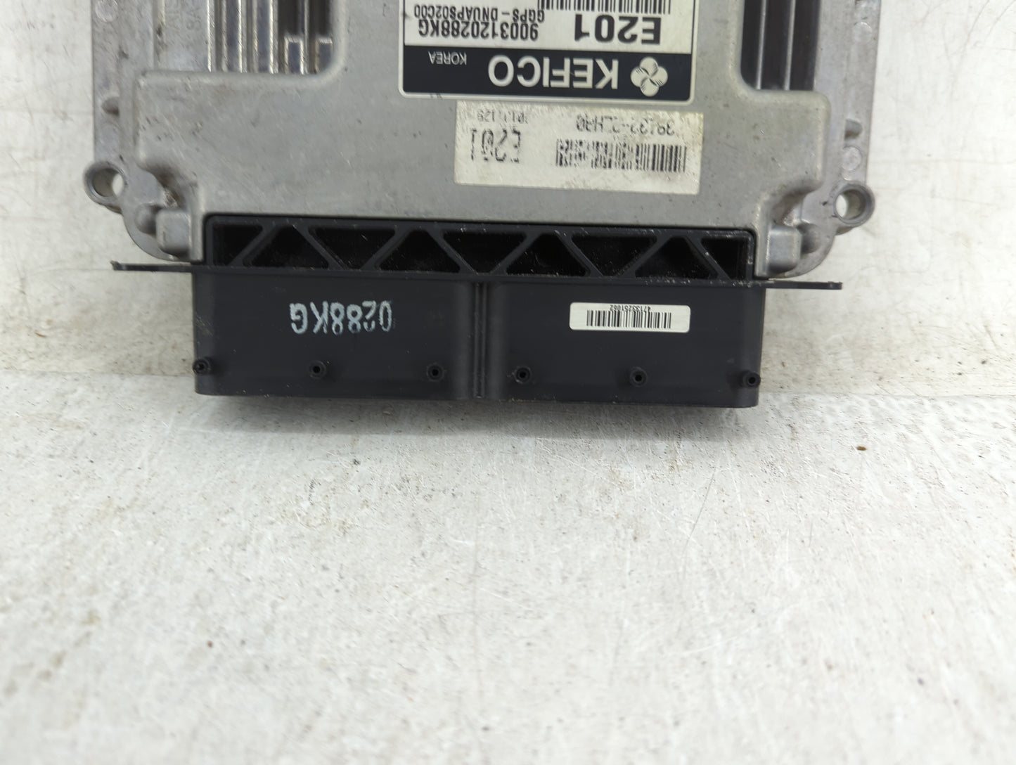 2014 Kia Soul PCM Engine Control Computer ECU ECM PCU OEM P/N:39133-2EHA0 Fits OEM Used Auto Parts - Oemusedautoparts1.com