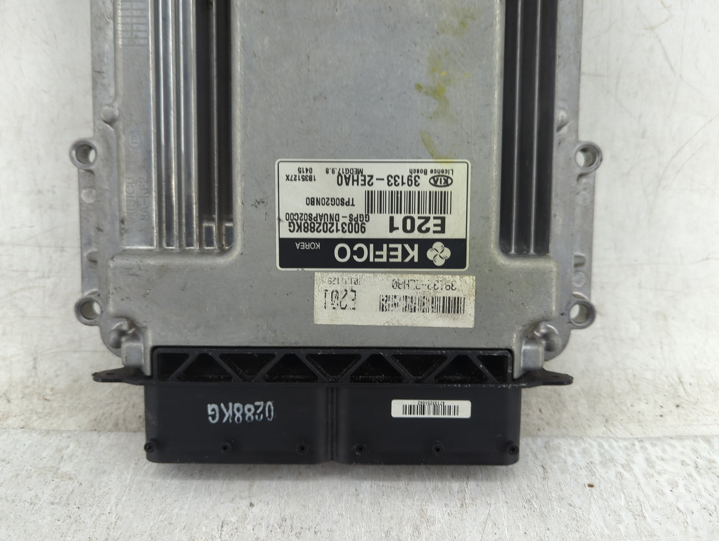 2014 Kia Soul PCM Engine Control Computer ECU ECM PCU OEM P/N:39133-2EHA0 Fits OEM Used Auto Parts - Oemusedautoparts1.com