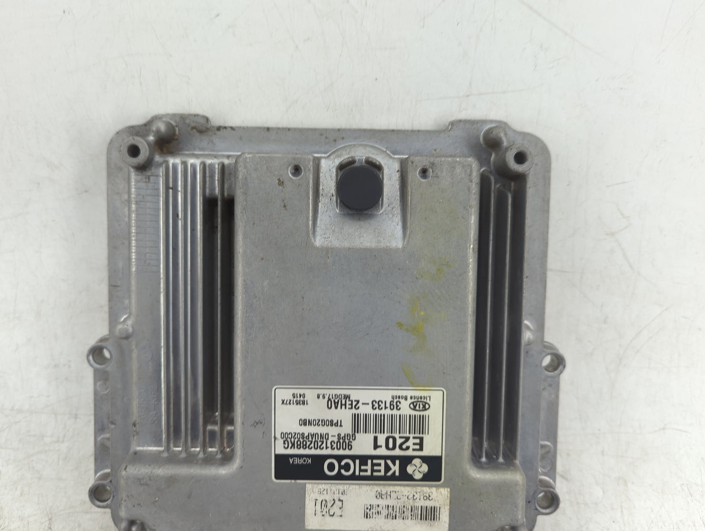 2014 Kia Soul PCM Engine Control Computer ECU ECM PCU OEM P/N:39133-2EHA0 Fits OEM Used Auto Parts - Oemusedautoparts1.com