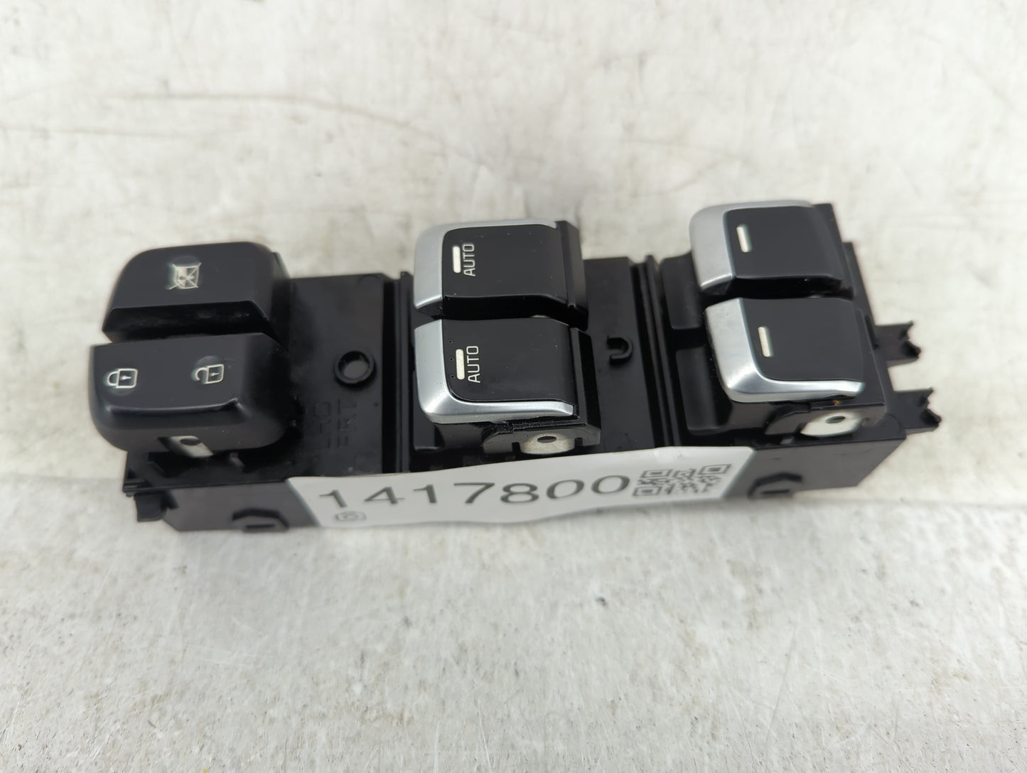 2014-2016 Kia Soul Master Power Window Switch Replacement Driver Side Left P/N:299130675 Fits Fits 2014 2015 2016 OEM Used A