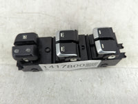 2014-2016 Kia Soul Master Power Window Switch Replacement Driver Side Left P/N:299130675 Fits Fits 2014 2015 2016 OEM Used A