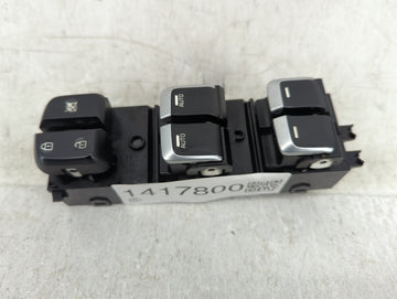2014-2016 Kia Soul Master Power Window Switch Replacement Driver Side Left P/N:299130675 Fits Fits 2014 2015 2016 OEM Used A