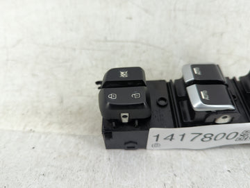2014-2016 Kia Soul Master Power Window Switch Replacement Driver Side Left P/N:299130675 Fits Fits 2014 2015 2016 OEM Used Auto Parts