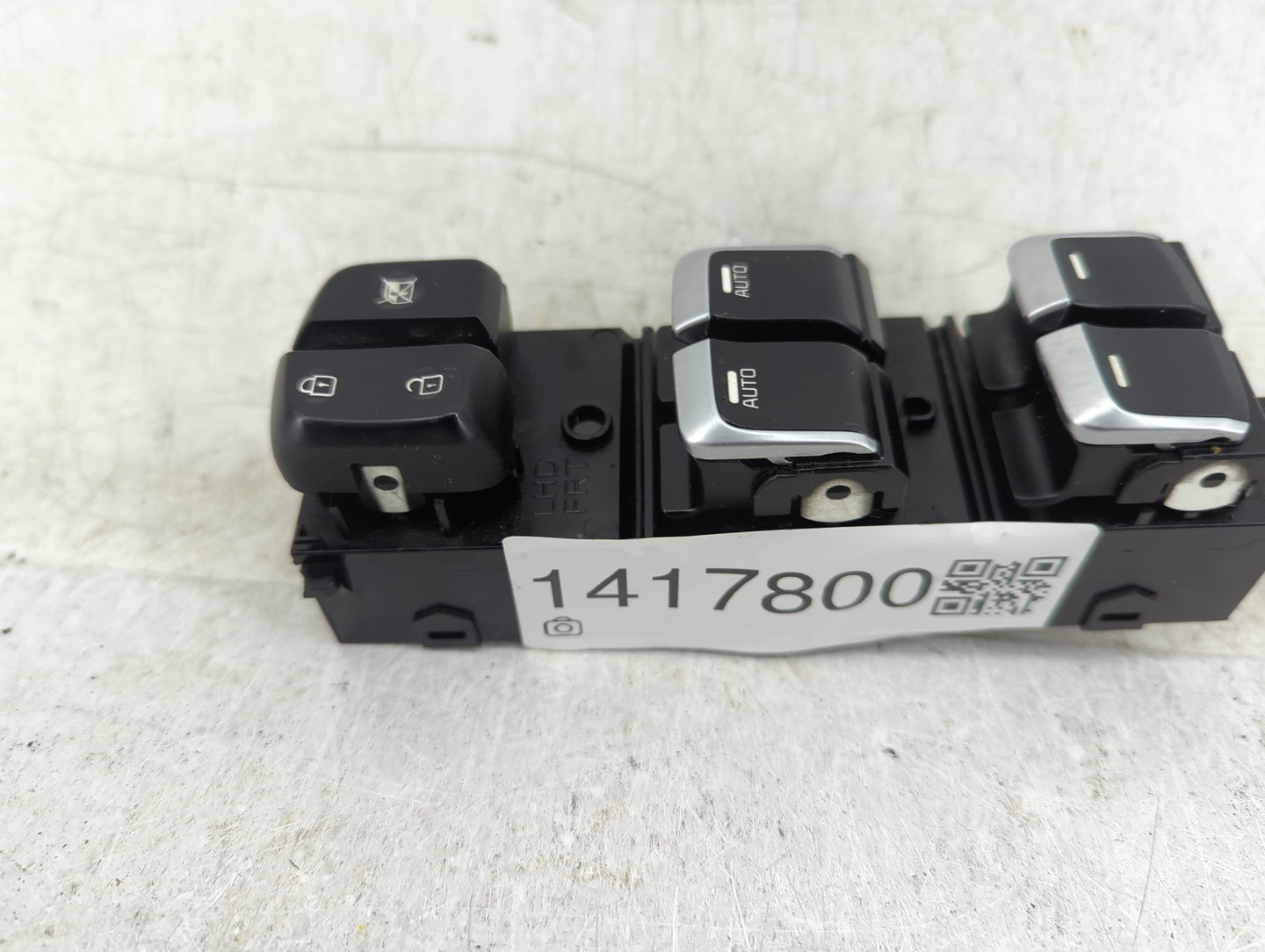 2014-2016 Kia Soul Master Power Window Switch Replacement Driver Side Left P/N:299130675 Fits Fits 2014 2015 2016 OEM Used A
