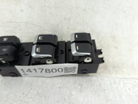 2014-2016 Kia Soul Master Power Window Switch Replacement Driver Side Left P/N:299130675 Fits Fits 2014 2015 2016 OEM Used A