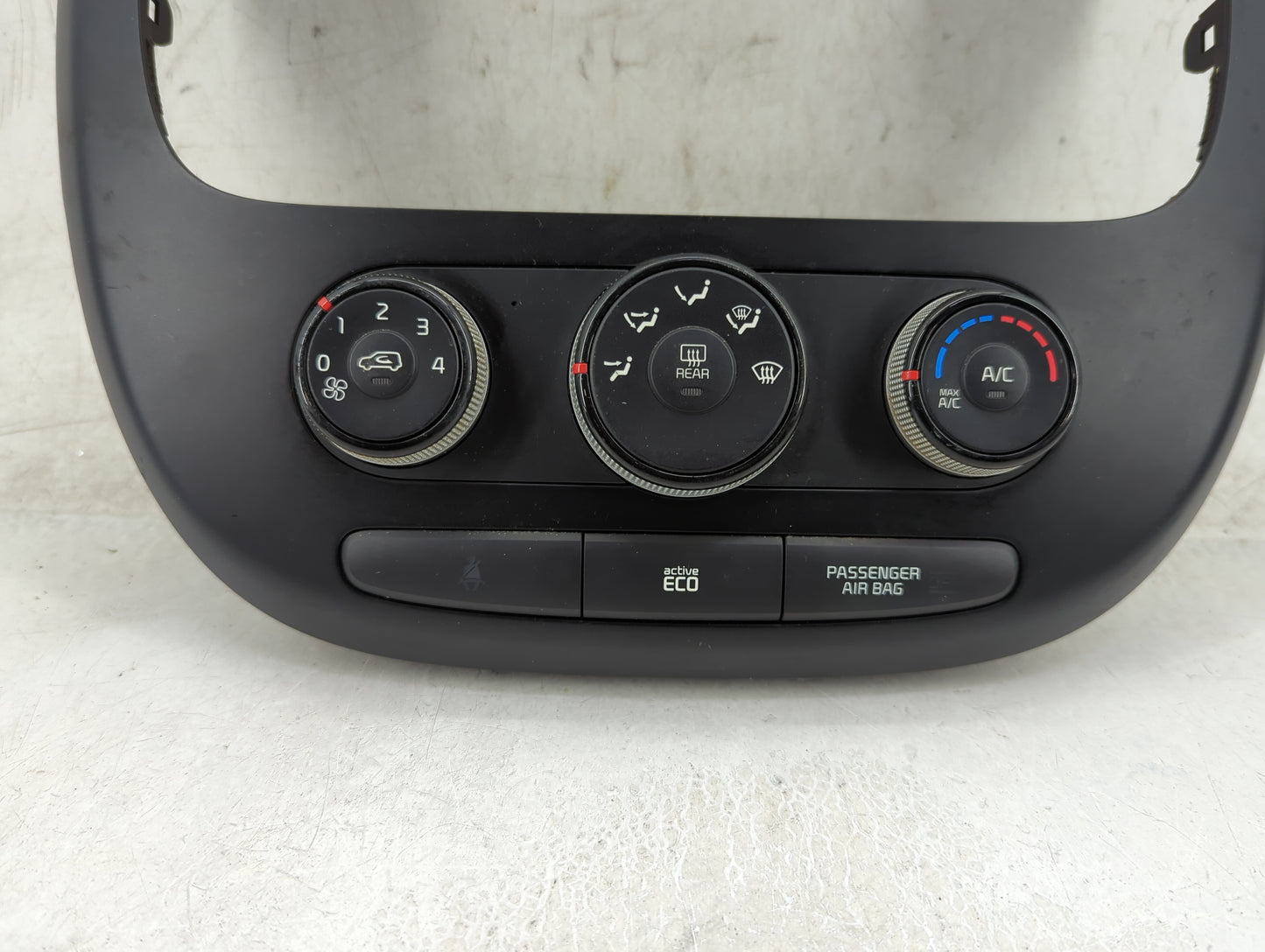 2014-2016 Kia Soul Climate Control Module Temperature AC/Heater Replacement P/N:97250-B2AS0ASB Fits Fits 2014 2015 2016 OEM 