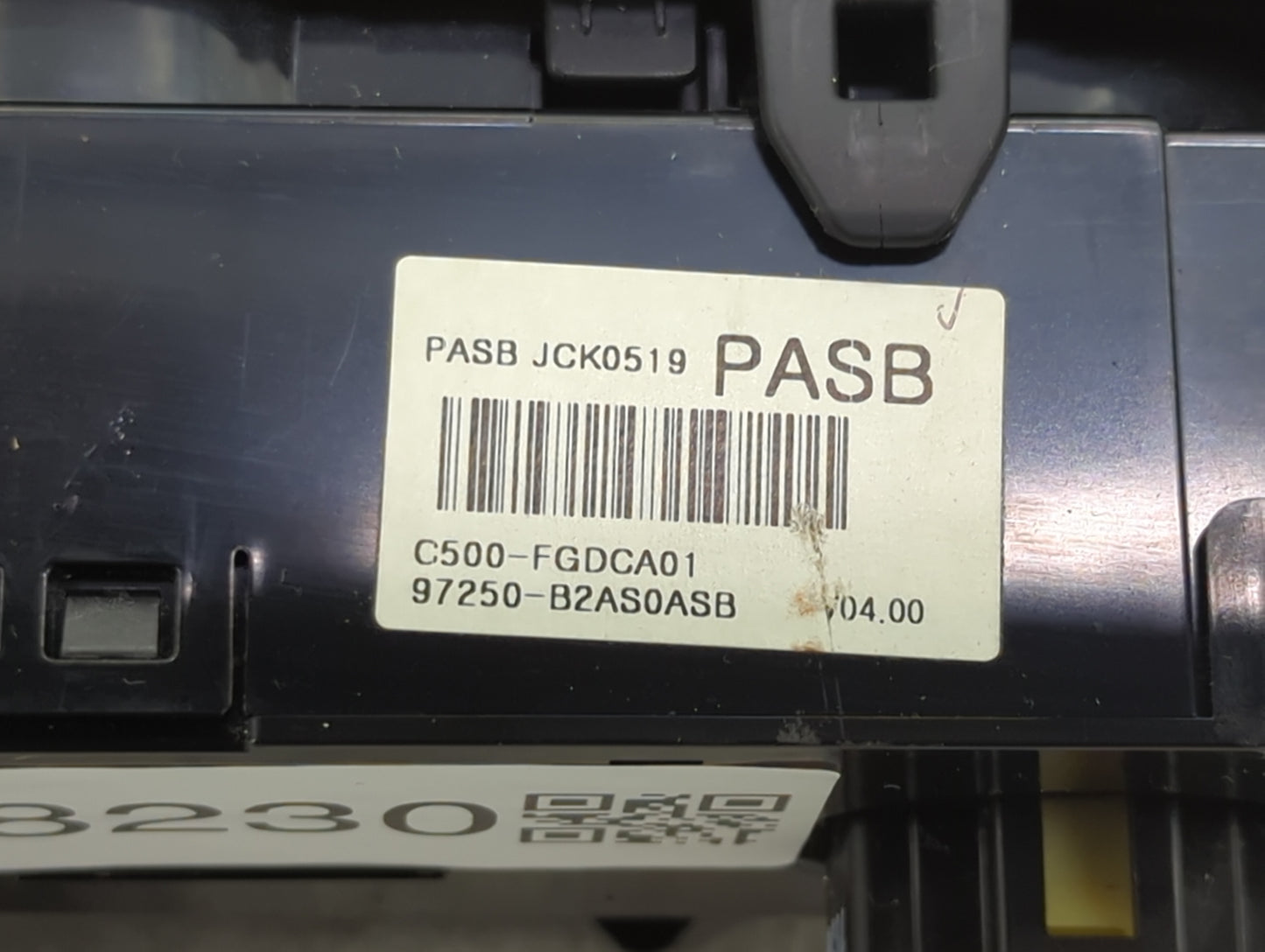 2014-2016 Kia Soul Climate Control Module Temperature AC/Heater Replacement P/N:97250-B2AS0ASB Fits Fits 2014 2015 2016 OEM 