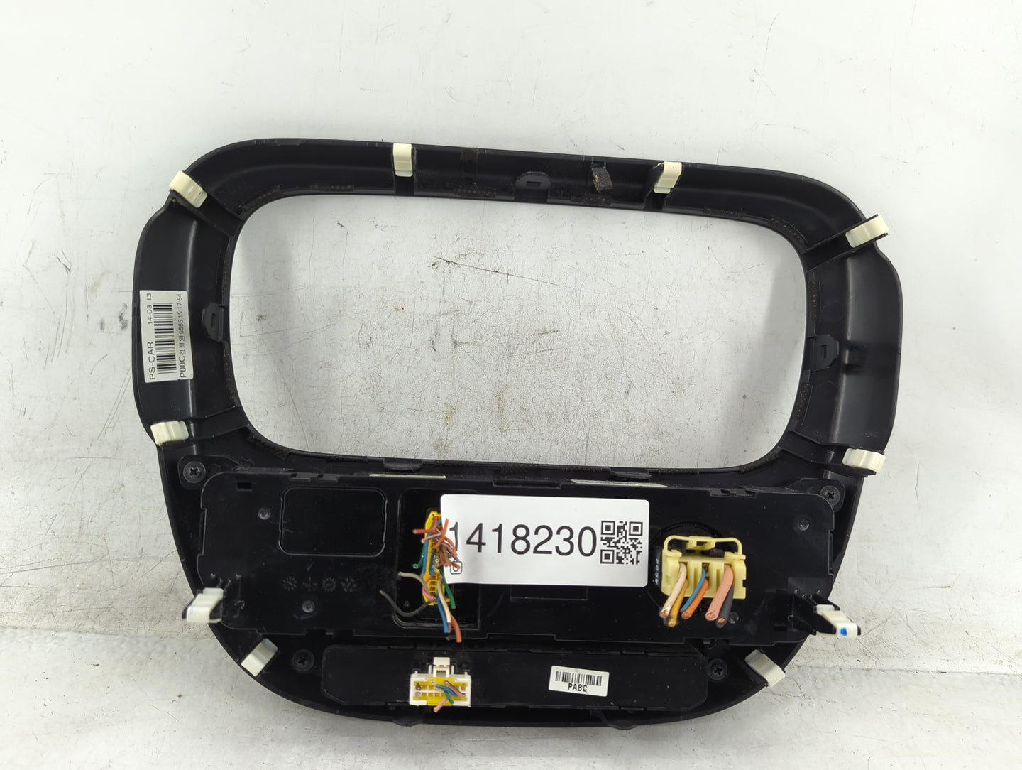 2014-2016 Kia Soul Climate Control Module Temperature AC/Heater Replacement P/N:97250-B2AS0ASB Fits Fits 2014 2015 2016 OEM 