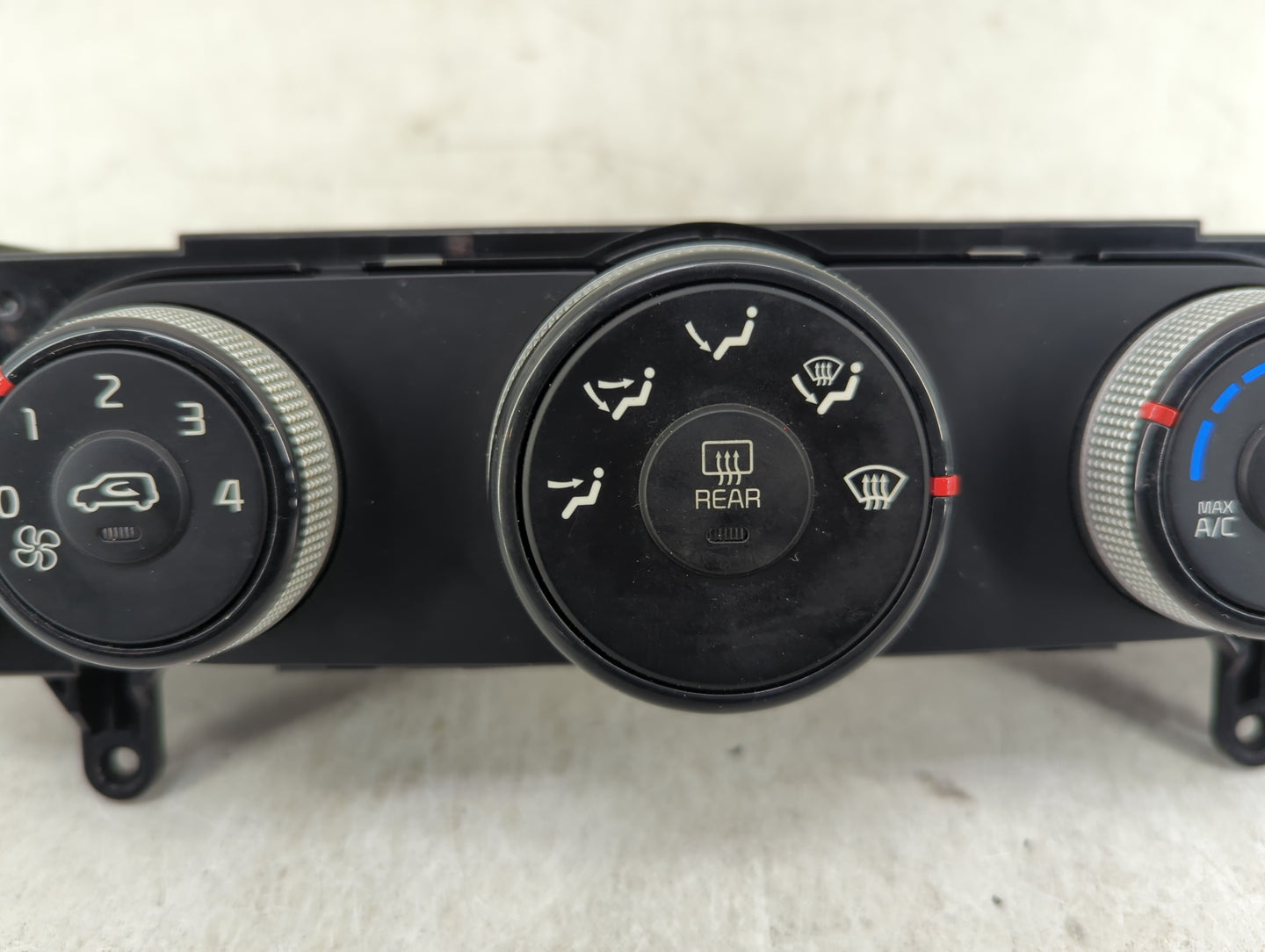 2014-2016 Kia Soul Climate Control Module Temperature AC/Heater Replacement P/N:97250-B2AS0ASB C500-FGDCA01 Fits OEM Used Au