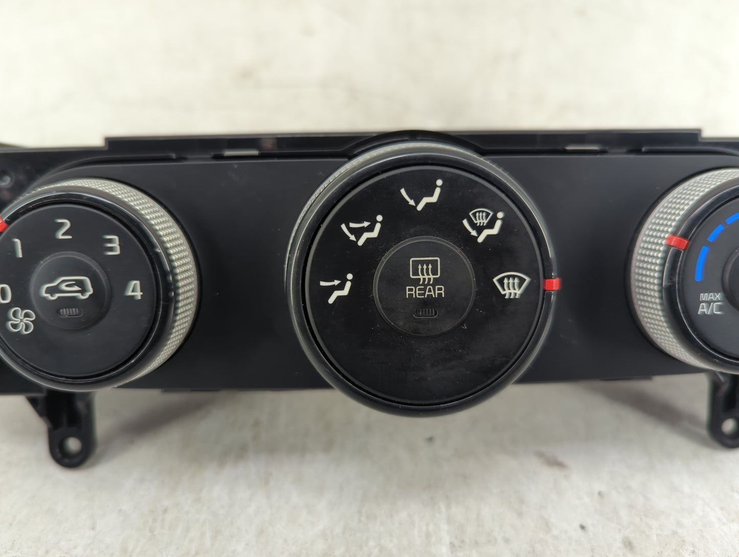 2014-2016 Kia Soul Climate Control Module Temperature AC/Heater Replacement P/N:97250-B2AS0ASB C500-FGDCA01 Fits OEM Used Au