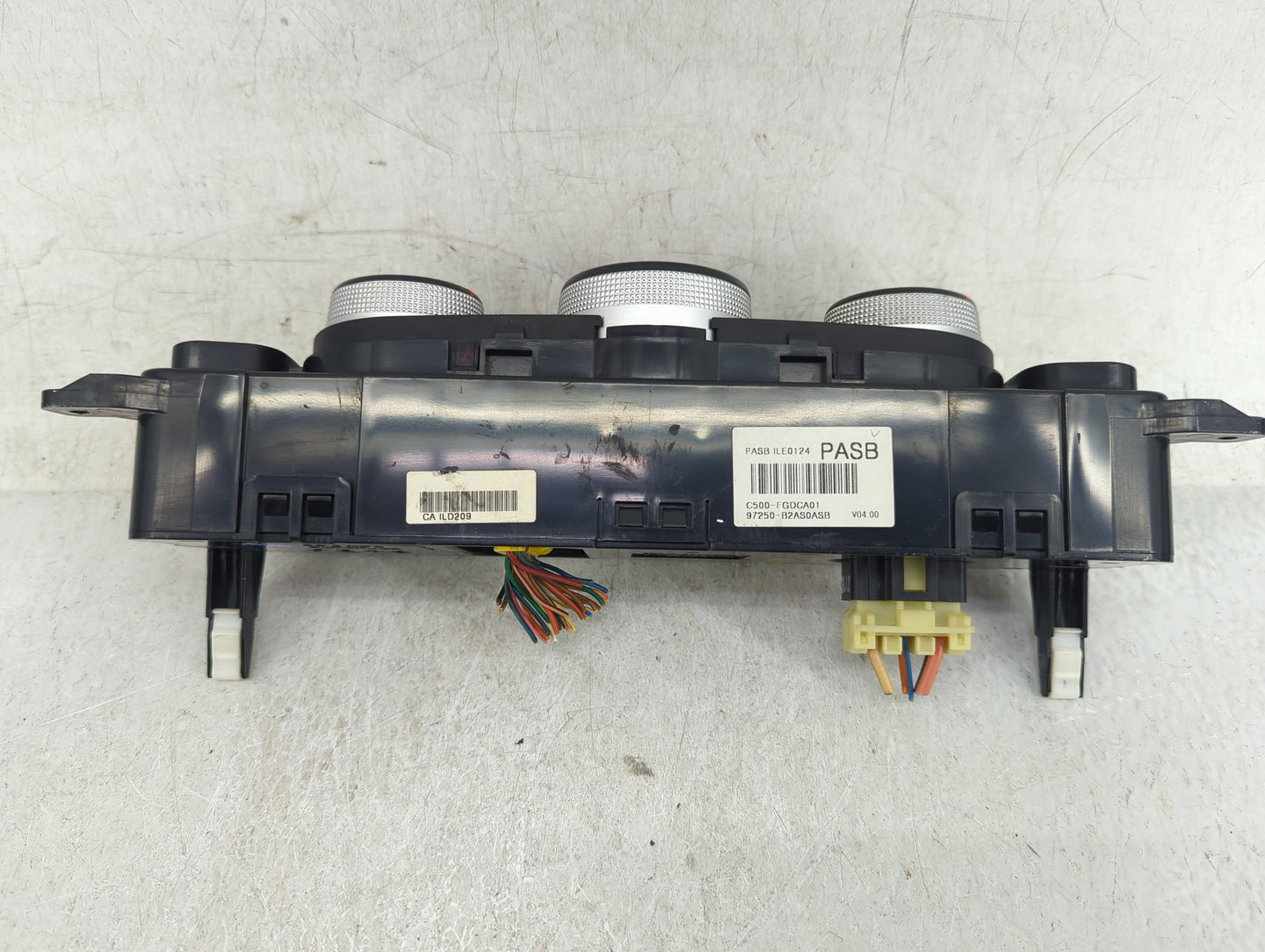 2014-2016 Kia Soul Climate Control Module Temperature AC/Heater Replacement P/N:97250-B2AS0ASB C500-FGDCA01 Fits OEM Used Au