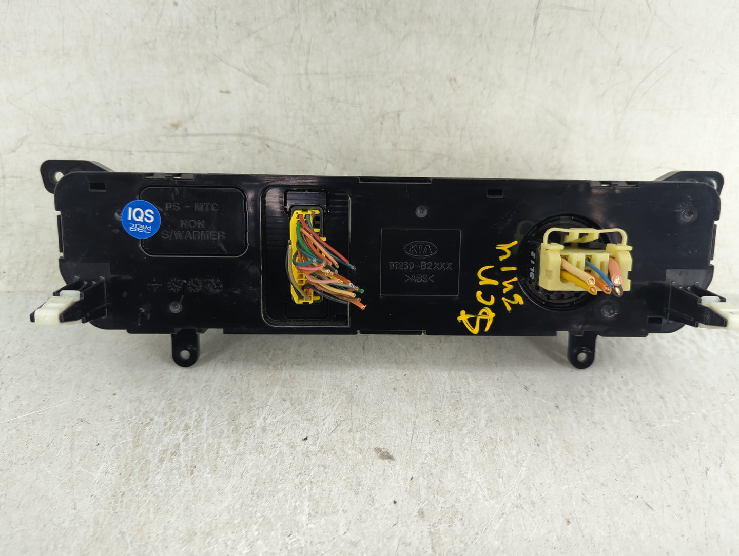 2014-2016 Kia Soul Climate Control Module Temperature AC/Heater Replacement P/N:97250-B2AS0ASB C500-FGDCA01 Fits OEM Used Au