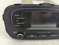 2014-2016 Kia Soul Radio AM FM Cd Player Receiver Replacement P/N:96160-B2020CA 96560-B2080CA Fits Fits 2014 2015 2016 OEM U