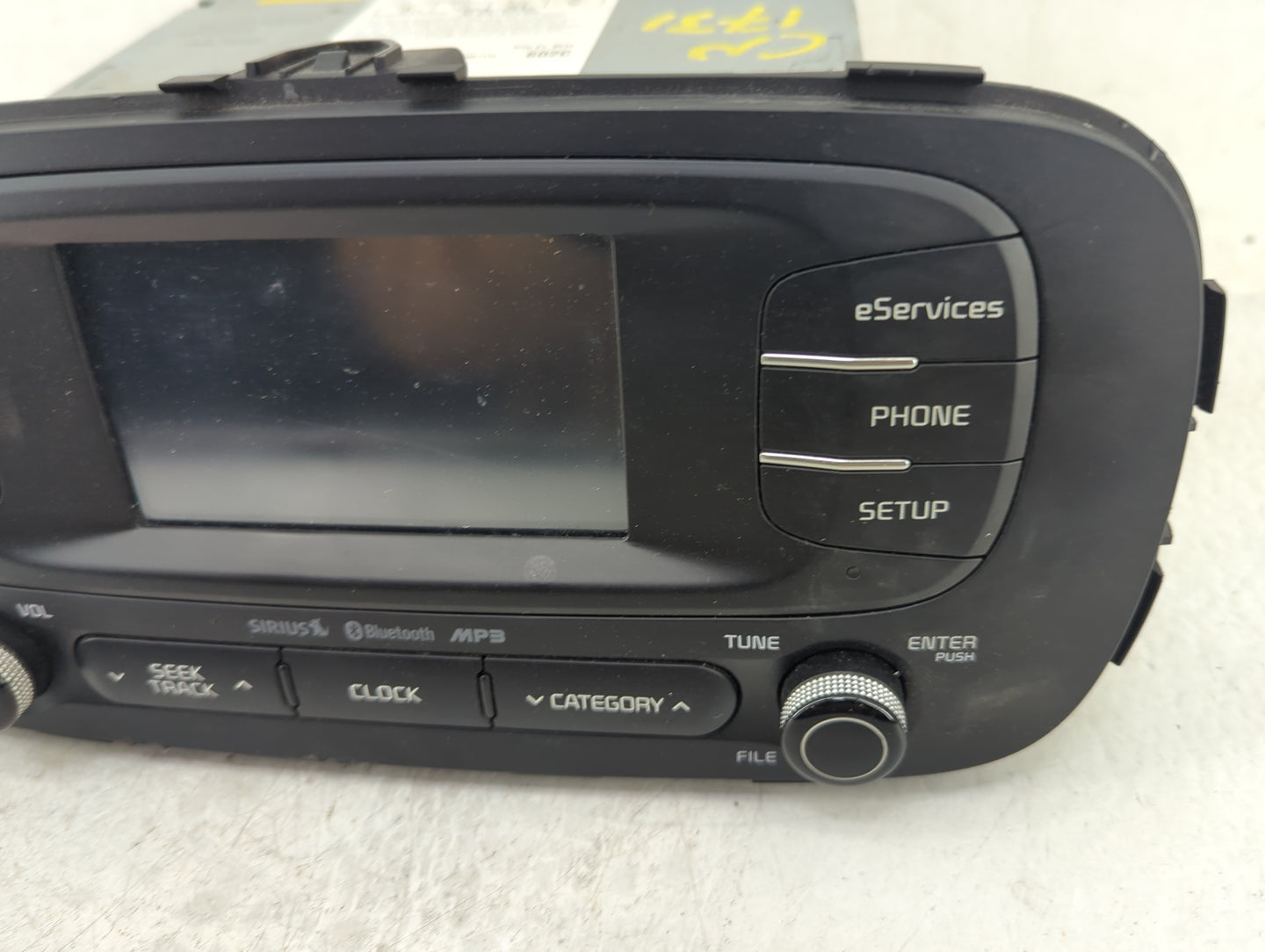 2014-2016 Kia Soul Radio AM FM Cd Player Receiver Replacement P/N:96160-B2020CA 96560-B2080CA Fits Fits 2014 2015 2016 OEM U