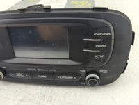 2014-2016 Kia Soul Radio AM FM Cd Player Receiver Replacement P/N:96160-B2020CA 96560-B2080CA Fits Fits 2014 2015 2016 OEM U