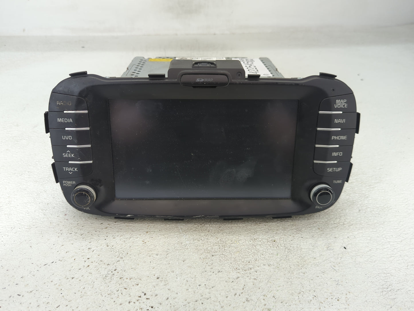 2014-2016 Kia Soul Radio AM FM Cd Player Receiver Replacement P/N:96560-B2080CA Fits Fits 2014 2015 2016 OEM Used Auto Parts
