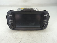 2014-2016 Kia Soul Radio AM FM Cd Player Receiver Replacement P/N:96560-B2080CA Fits Fits 2014 2015 2016 OEM Used Auto Parts