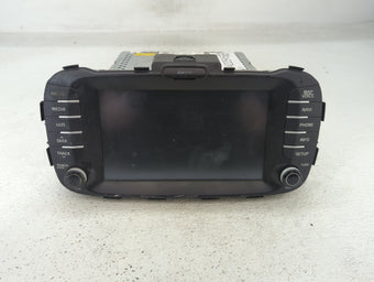 compare product 2014-2016 Kia Soul Radio AM FM Cd Player Receiver Replacement P/N:96560-B2080CA Fits Fits 2014 2015 2016 OEM Used Auto Parts