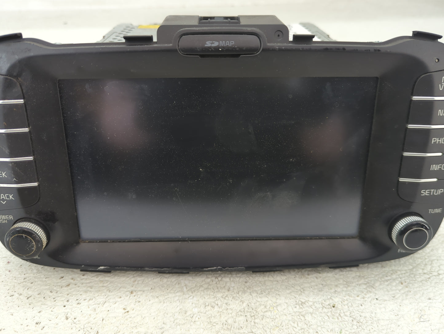 2014-2016 Kia Soul Radio AM FM Cd Player Receiver Replacement P/N:96560-B2080CA Fits Fits 2014 2015 2016 OEM Used Auto Parts
