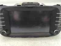 2014-2016 Kia Soul Radio AM FM Cd Player Receiver Replacement P/N:96560-B2080CA Fits Fits 2014 2015 2016 OEM Used Auto Parts