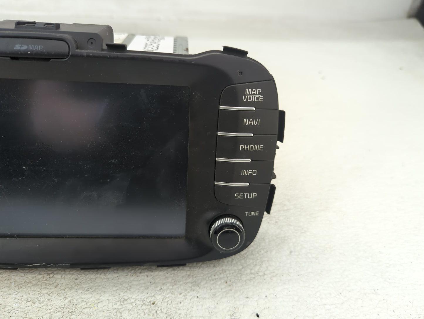 2014-2016 Kia Soul Radio AM FM Cd Player Receiver Replacement P/N:96560-B2080CA Fits Fits 2014 2015 2016 OEM Used Auto Parts