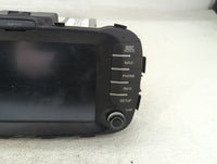 2014-2016 Kia Soul Radio AM FM Cd Player Receiver Replacement P/N:96560-B2080CA Fits Fits 2014 2015 2016 OEM Used Auto Parts