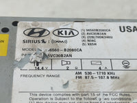 2014-2016 Kia Soul Radio AM FM Cd Player Receiver Replacement P/N:96560-B2080CA Fits Fits 2014 2015 2016 OEM Used Auto Parts