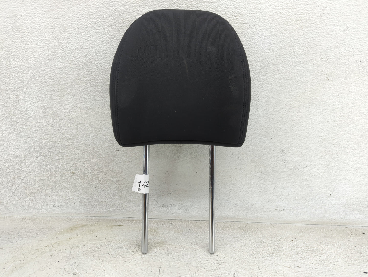 2014-2016 Kia Soul Headrest Head Rest Front Driver Passenger Seat Black - Oemusedautoparts1.com