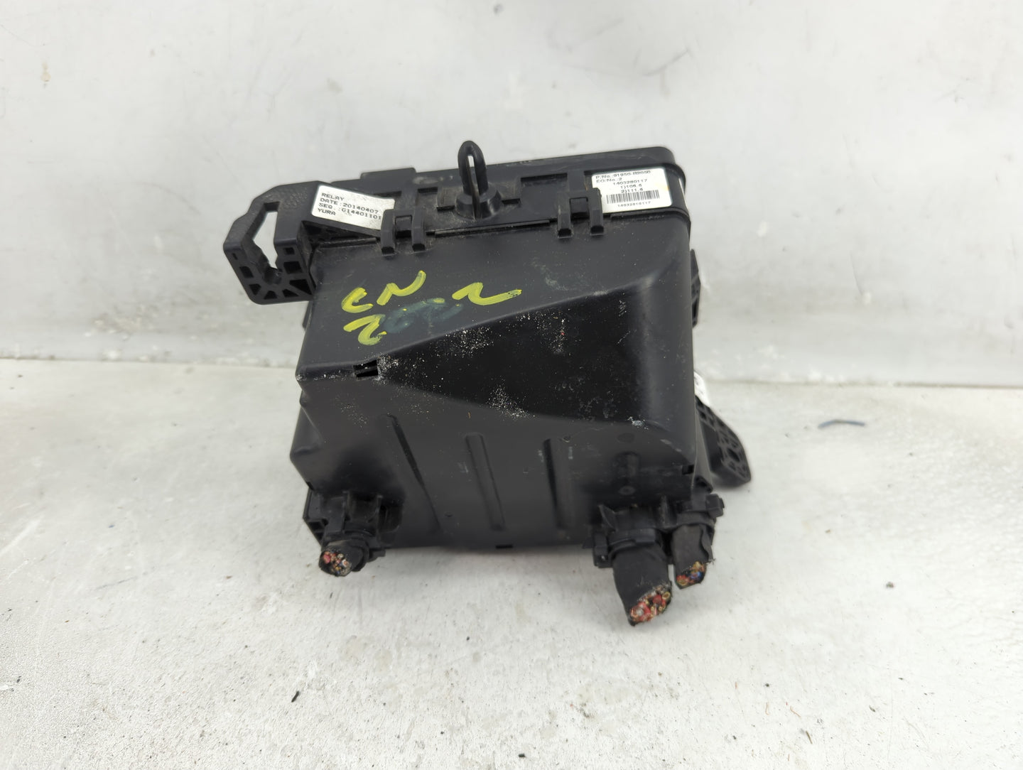 2014 Kia Soul Fusebox Fuse Box Panel Relay Module P/N:91950-B2090 91950-B2050 Fits OEM Used Auto Parts - Oemusedautoparts1.c