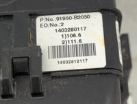 2014 Kia Soul Fusebox Fuse Box Panel Relay Module P/N:91950-B2090 91950-B2050 Fits OEM Used Auto Parts - Oemusedautoparts1.c