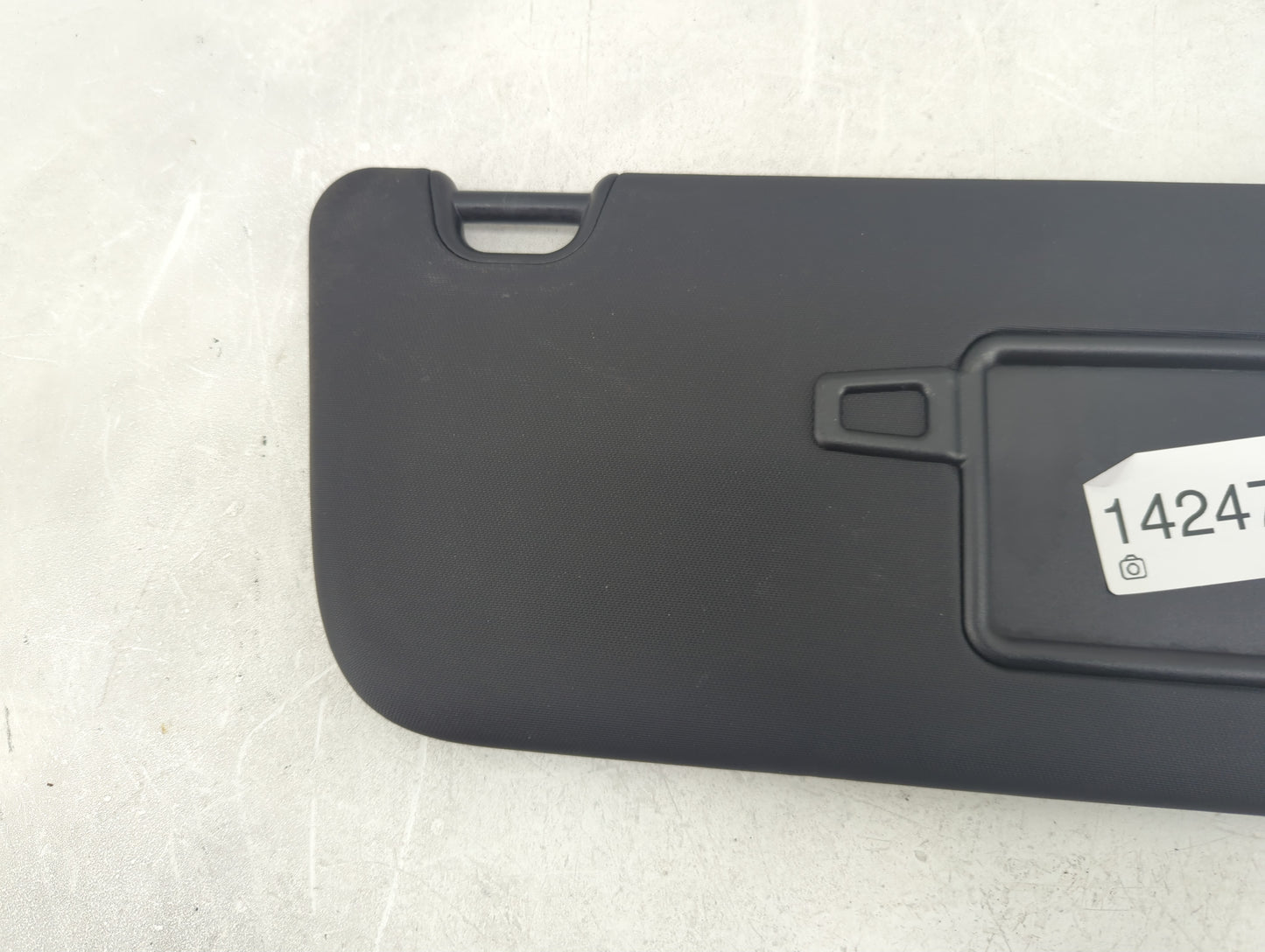 2014-2019 Kia Soul Sun Visor Shade Replacement Passenger Right Mirror Fits Fits 2014 2015 2016 2017 2018 2019 OEM Used Auto 