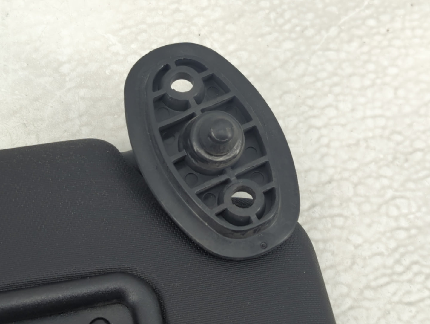 2014-2019 Kia Soul Sun Visor Shade Replacement Passenger Right Mirror Fits Fits 2014 2015 2016 2017 2018 2019 OEM Used Auto 