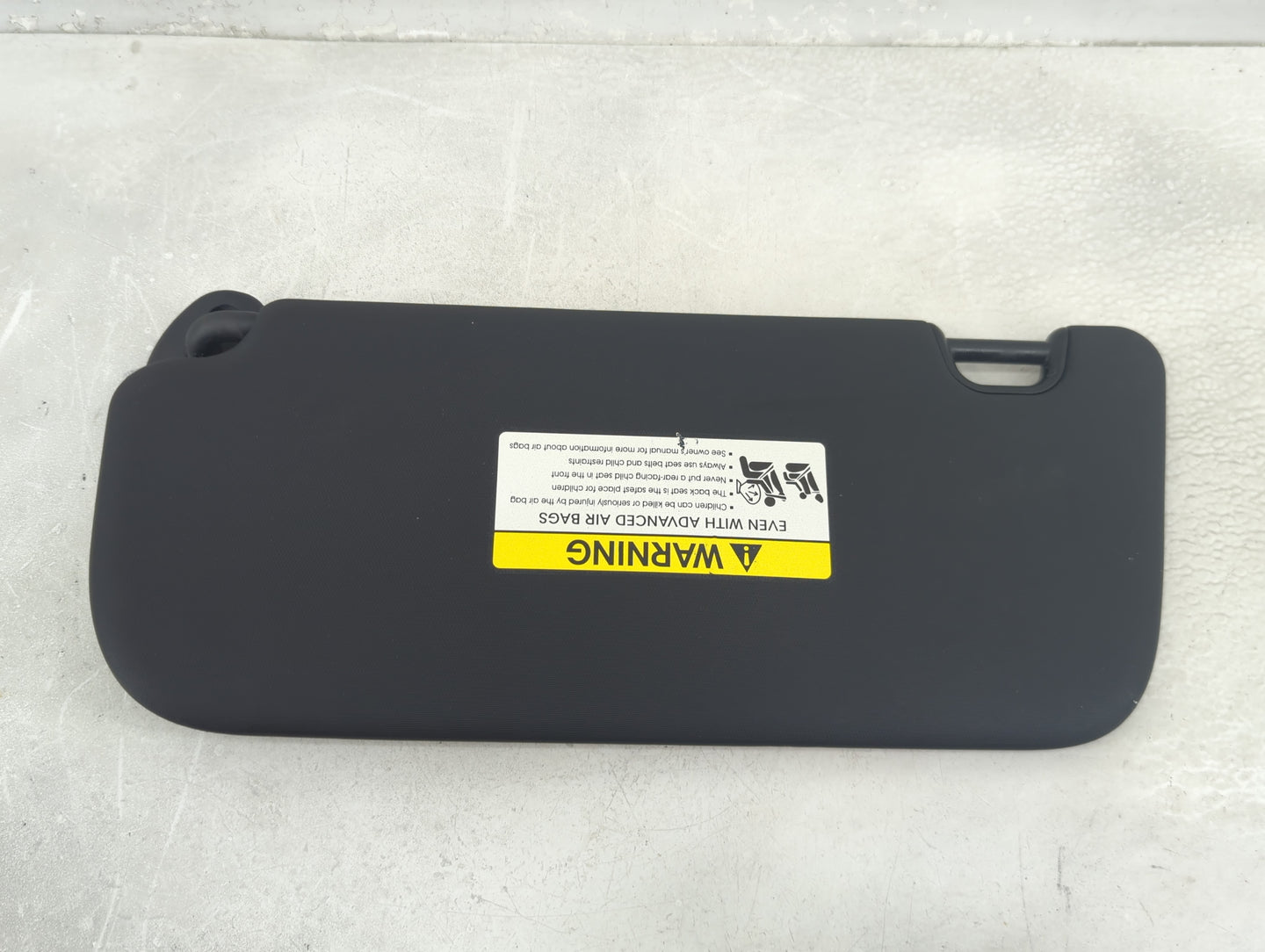 2014-2019 Kia Soul Sun Visor Shade Replacement Passenger Right Mirror Fits Fits 2014 2015 2016 2017 2018 2019 OEM Used Auto 