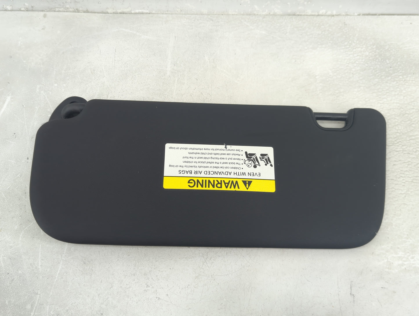 2014-2019 Kia Soul Sun Visor Shade Replacement Passenger Right Mirror Fits Fits 2014 2015 2016 2017 2018 2019 OEM Used Auto 