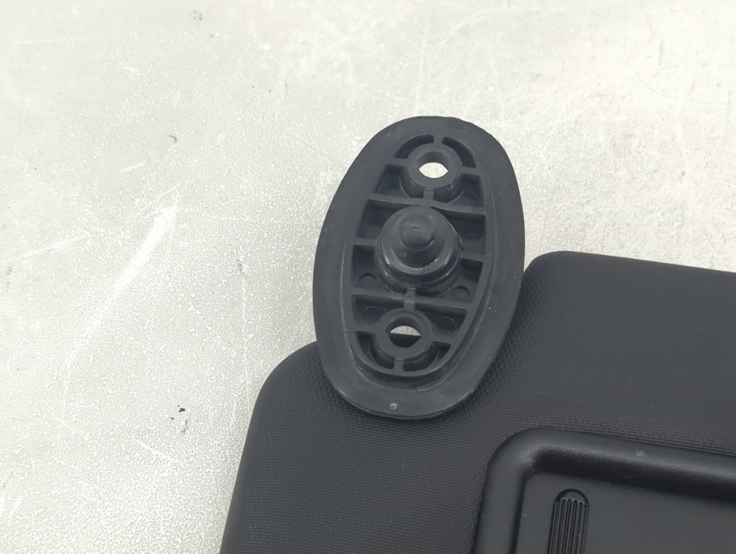 2014-2019 Kia Soul Sun Visor Shade Replacement Driver Left Mirror Fits Fits 2014 2015 2016 2017 2018 2019 OEM Used Auto Part