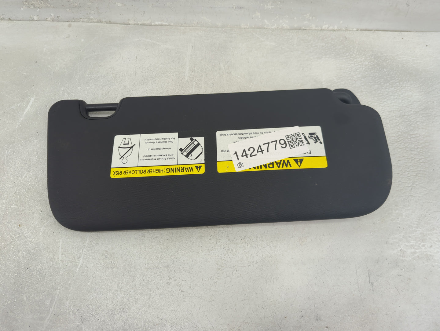 2014-2019 Kia Soul Sun Visor Shade Replacement Driver Left Mirror Fits Fits 2014 2015 2016 2017 2018 2019 OEM Used Auto Part