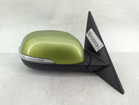 2014 Kia Soul Driver Left Side View Power Door Mirror Lime - Oemusedautoparts1.com