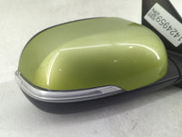 2014 Kia Soul Driver Left Side View Power Door Mirror Lime - Oemusedautoparts1.com