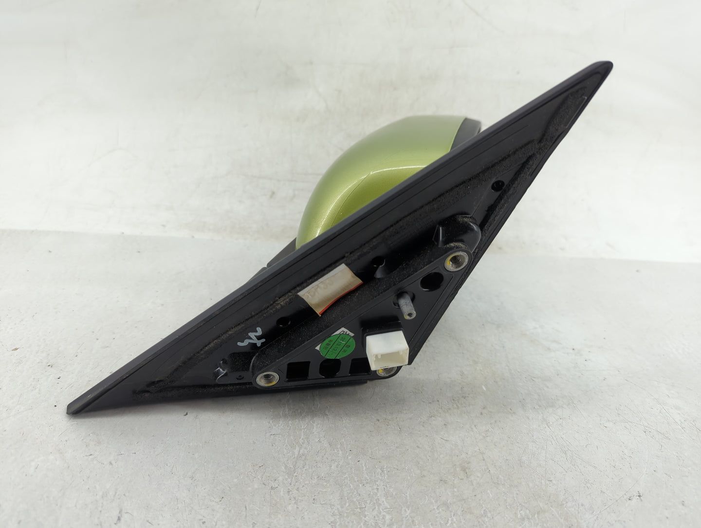 2014 Kia Soul Driver Left Side View Power Door Mirror Lime - Oemusedautoparts1.com
