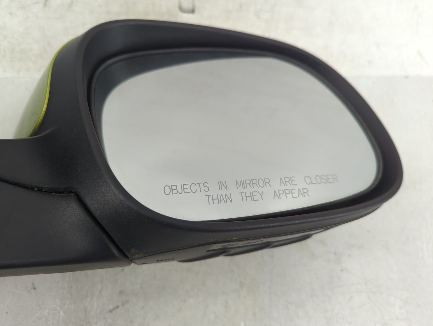 2014 Kia Soul Driver Left Side View Power Door Mirror Lime - Oemusedautoparts1.com