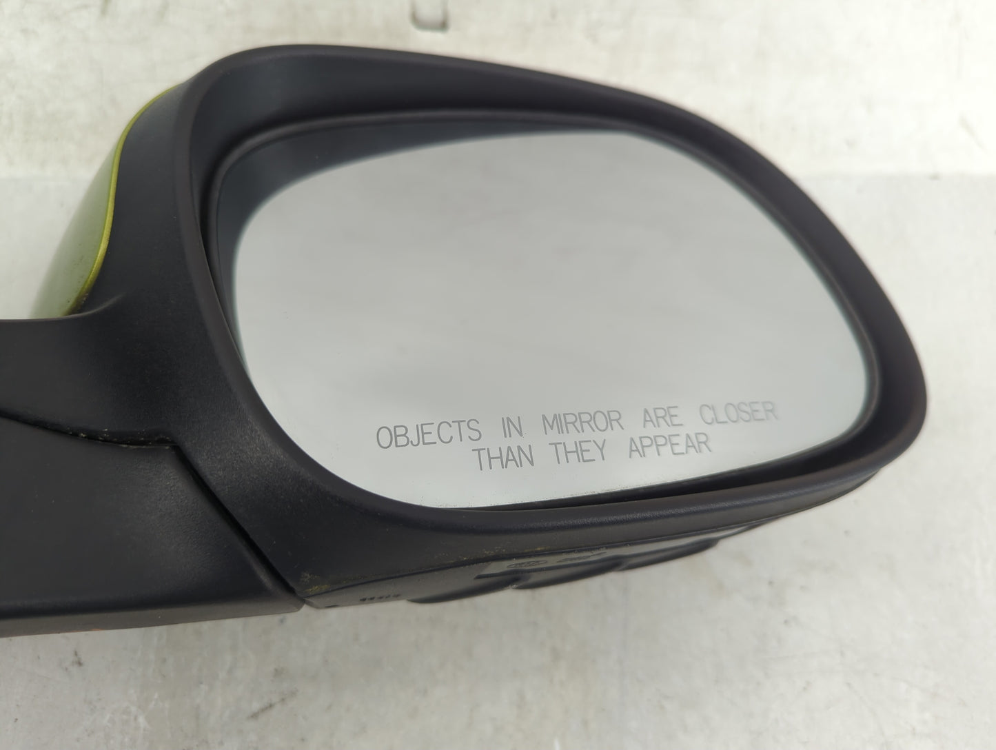 2014 Kia Soul Driver Left Side View Power Door Mirror Lime - Oemusedautoparts1.com