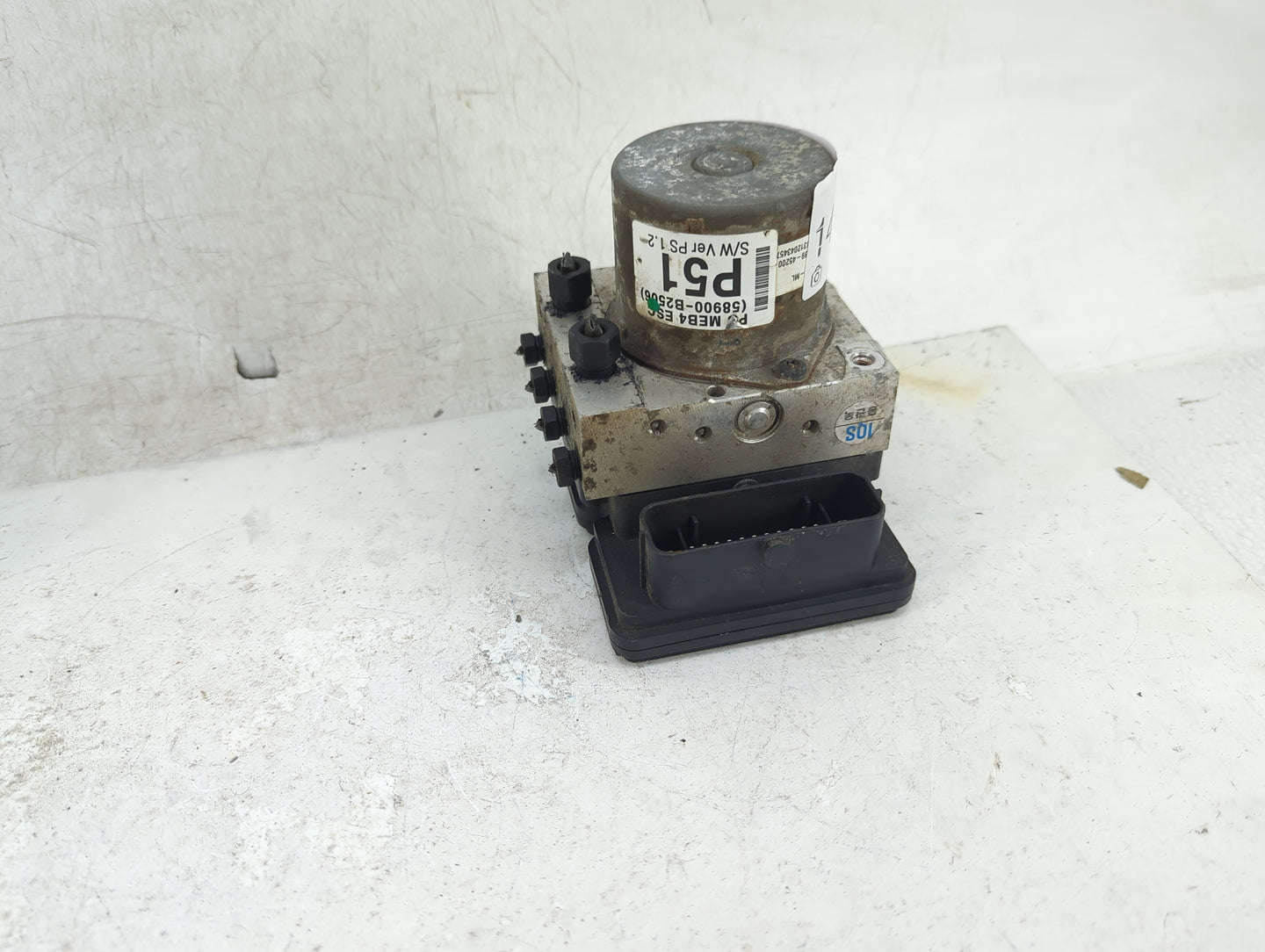 2014-2015 Kia Soul ABS Pump Control Module Replacement P/N:58900-B2500 MEB4 ESC, 82589-30520 Fits Fits 2014 2015 OEM Used Au